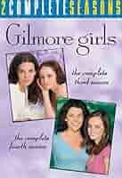 Amazon.com: Gilmore Girls: The Complete Seasons 3&4 (2-Pack